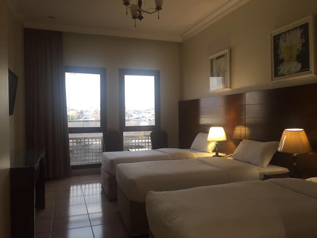 אל-מדינה Manazel Alaswaf Hotel מראה חיצוני תמונה