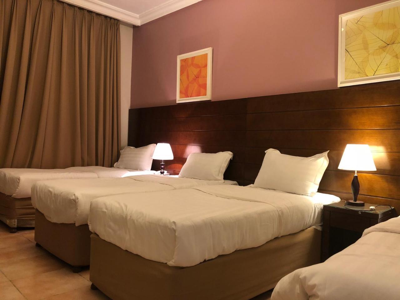 אל-מדינה Manazel Alaswaf Hotel מראה חיצוני תמונה